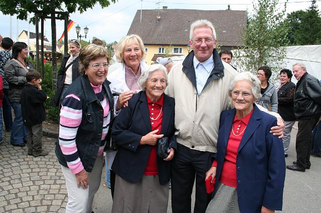 Unterwegs auf dem Festgelände